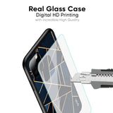 Abstract Tiles Glass Case for Samsung Galaxy A04