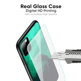 Scarlet Amber Glass Case for Oppo A38