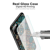 Retro Art Glass Case for Samsung Galaxy F15 5G