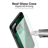 Emerald Firefly Glass Case For Oppo A38