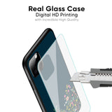 Small Garden Glass Case For Oppo F27 Pro Plus