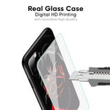 Lord Hanuman Glass Case For IQOO Z9s Pro 5G