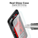 Do No Disturb Glass Case For Redmi Note 14 5G