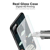 Astronaut Dream Glass Case For Oppo Reno11 5G