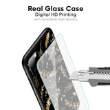 Autumn Leaves Glass Case for Samsung Galaxy F15 5G