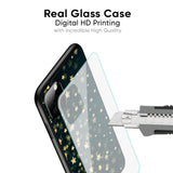 Dazzling Stars Glass Case For Oppo A38
