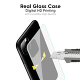 Eyes On You Glass Case For Redmi K50i 5G