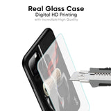 Power Of Lord Glass Case For Samsung Galaxy M55s