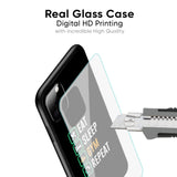 Daily Routine Glass Case for Redmi K50i 5G