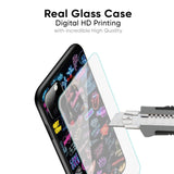 Accept The Mystery Glass Case for IQOO Z9s Pro 5G