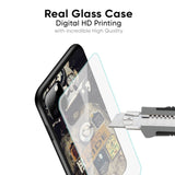 Ride Mode On Glass Case for IQOO Z9s Pro 5G