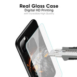 Aggressive Lion Glass Case for Samsung Galaxy S25 Plus 5G