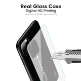 Follow Your Dreams Glass Case for OnePlus 12R 5G