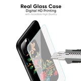 Dazzling Art Glass Case for Vivo V30e