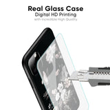 Artistic Mural Glass Case for Vivo V30e