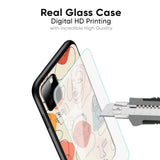 Abstract Faces Glass Case for Redmi Note 14 Pro Plus 5G