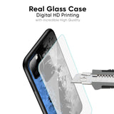 Dark Grunge Glass Case for Samsung Galaxy S25 Plus 5G