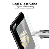 Lion The King Glass Case for Redmi Note 14 Pro Plus 5G