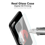 Anime Red Moon Glass Case for Mi 14 CIVI