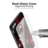 Dark Character Glass Case for Oppo F27 Pro Plus