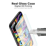 Anime Legends Glass Case for Oppo F27 Pro Plus