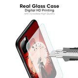 Winter Forest Glass Case for Oppo A18