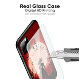 Winter Forest Glass Case for Oppo A38