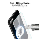Luffy Nika Glass Case for Oppo A38
