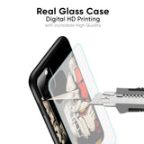 Transformer Art Glass Case for iPhone 16 Pro Max