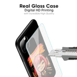 Spy X Family Glass Case for Samsung Galaxy F15 5G