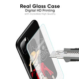 Hat Crew Glass Case for Vivo V30e