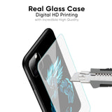 Pumped Up Anime Glass Case for Vivo V30e