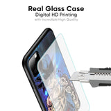 Branded Anime Glass Case for IQOO Z9s Pro 5G