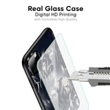 Sketch Art DB Glass Case for Samsung Galaxy S24 FE 5G