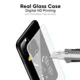 Luffy Line Art Glass Case for IQOO Z9s Pro 5G