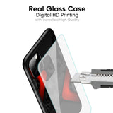 Modern Camo Abstract Glass Case for Vivo V30e