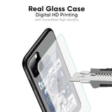 Space Flight Pass Glass Case for Samsung Galaxy S25 Plus 5G