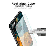 Architecture Map Glass Case for Oppo F27 Pro Plus