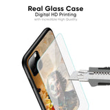 Psycho Villain Glass Case for Samsung Galaxy A04