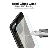 Army Warrior Glass Case for Vivo V30e