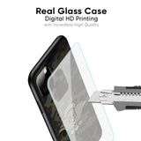 Army Warrior Glass Case for Oppo A18