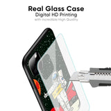 Astronaut on Mars Glass Case for Oppo F27 Pro Plus