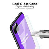 Make it Happen Glass Case for Oppo F27 Pro Plus