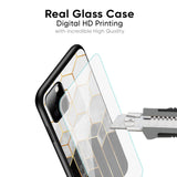 Tricolor Pattern Glass Case for IQOO Z9s Pro 5G