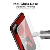 Mighty Superhero Glass Case For Vivo V30e