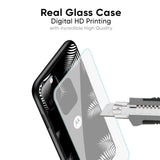 Zealand Fern Design Glass Case For Motorola Edge 50 Pro 5G