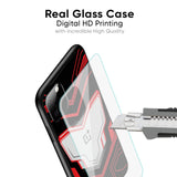 Quantum Suit Glass Case For OnePlus 12R 5G