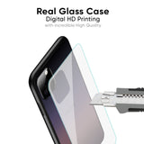 Grey Ombre Glass Case for Oppo F27 Pro Plus