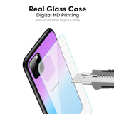 Unicorn Pattern Glass Case for Oppo F27 Pro Plus