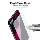 Razor Black Glass Case for Oppo F27 Pro Plus